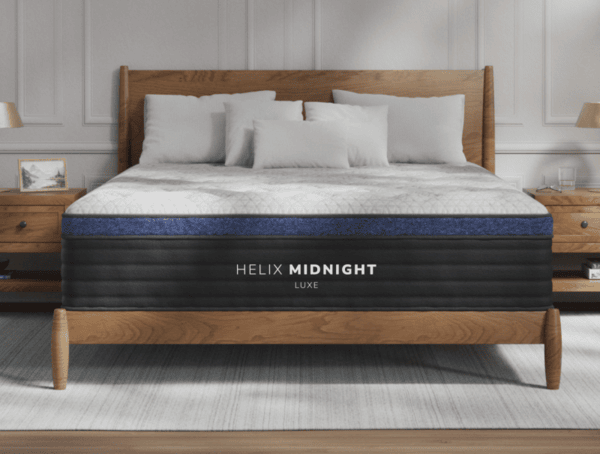 helix mattress on bed
