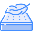 feather on mattress icon
